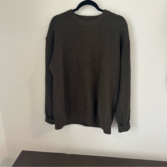 Muji Sweater Yak Hair & Wool - Picture 1 of 9